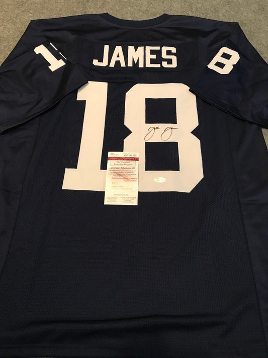 Jesse James Autographed Signed Penn State Jersey Jsa Coa