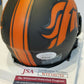 Kj Hamler Autographed Signed Denver Broncos Eclipse Mini Helmet Jsa Coa