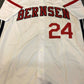 Corbin Bernsen "Roger Dorn" Autographed Signed Major League Jersey Jsa  Coa