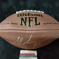 Miami Dolphins Sam Madison Autographed Signed Football Jsa Coa