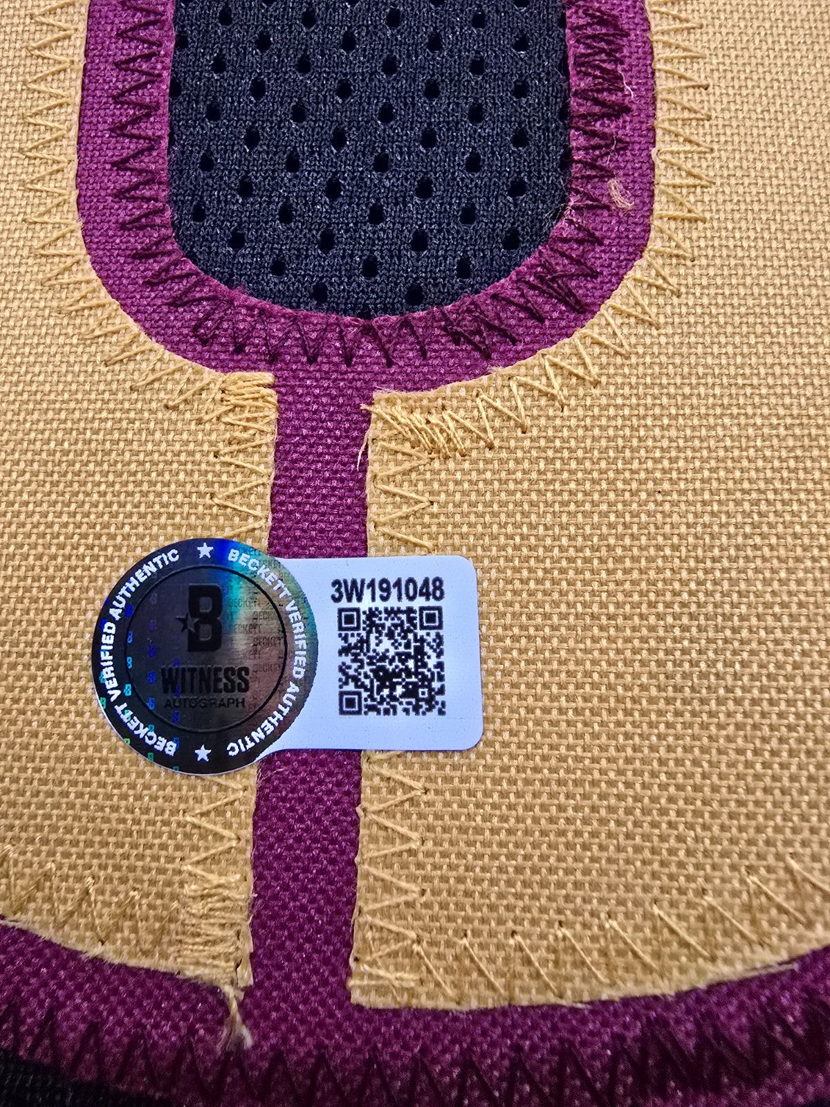 Washington Commanders Jaylin Lane Signed Autographed Football Jersey Bas Holo