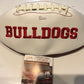 Alec Ogletree Autographed Signed Georgia Bulldogs Logo Football Jsa Coa