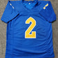 Pitt Panthers Israel "Izzy" Abanikanda Autographed Inscribed Jersey Jsa Coa