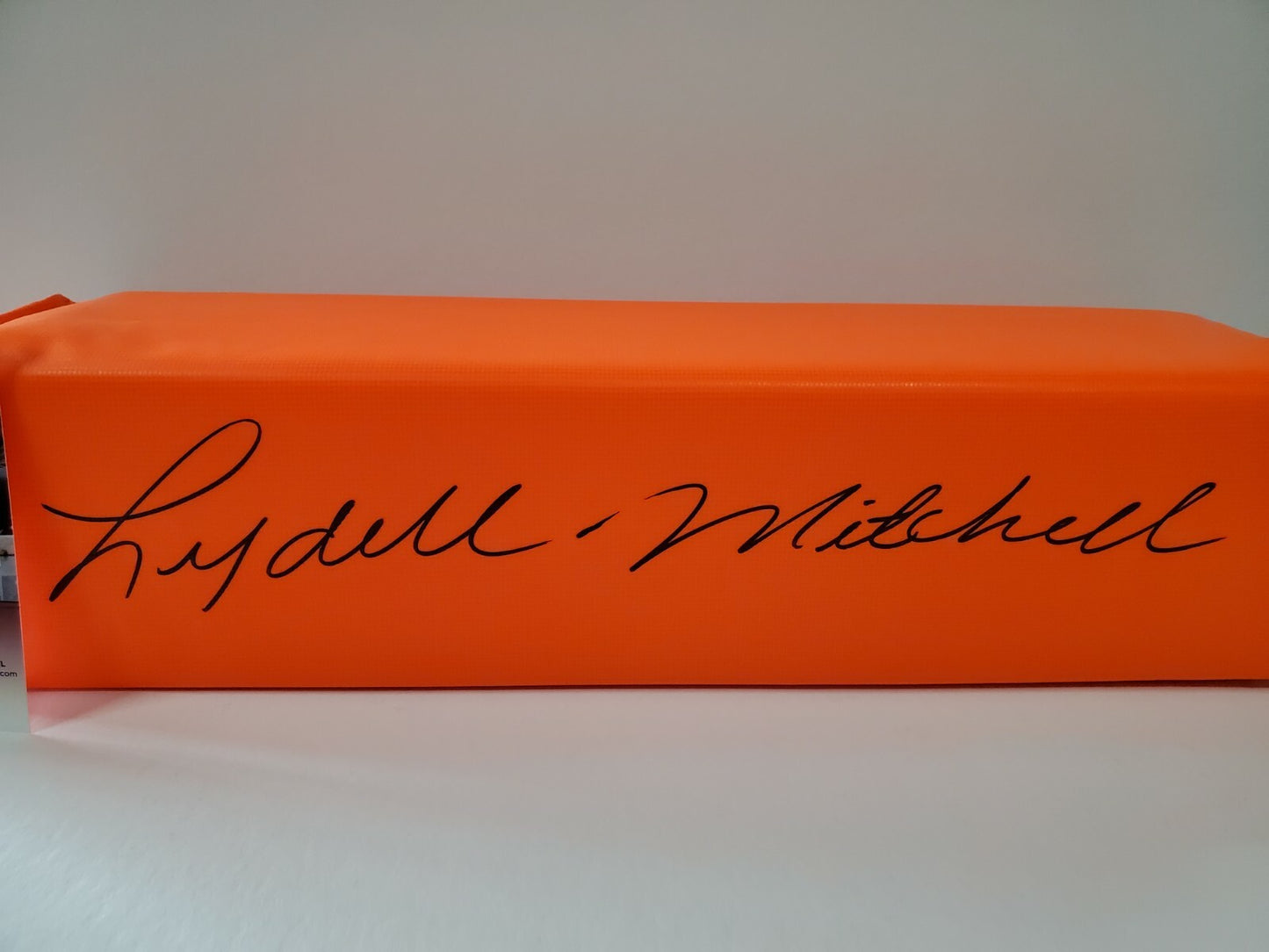 Indianapolis Colts Lydell Mitchell Autographed Signed Pylon Jsa Coa