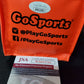Indianapolis Colts Nyheim Hines Autographed Signed Inscribed Pylon Jsa Coa