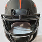 Denver Broncos Javonte Williams Signed Eclipse Mini Helmet Bas Holo