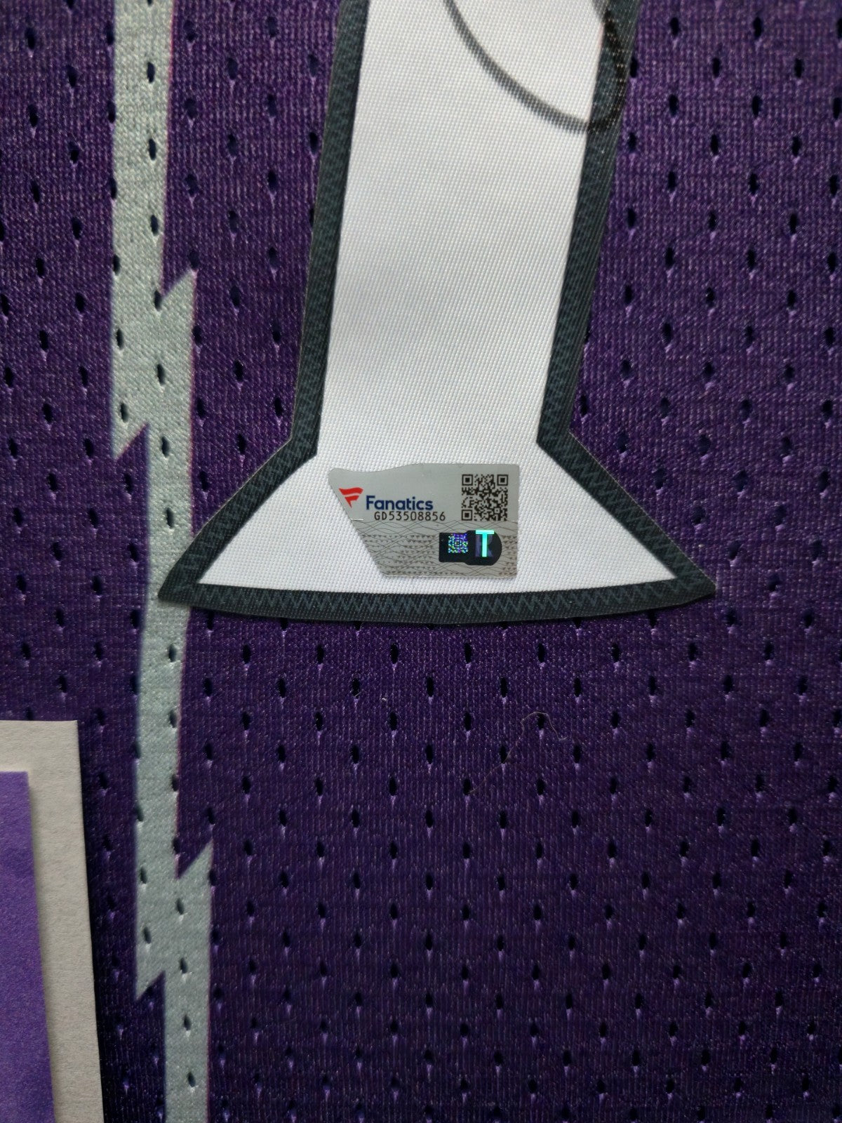 Framed In Suede Toronto Raptors Vince Carter Autographed Signed Jersey Fanatics