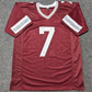 Mississippi State Bulldogs Jo'quavious Marks Autographed Signed Jersey Jsa Coa