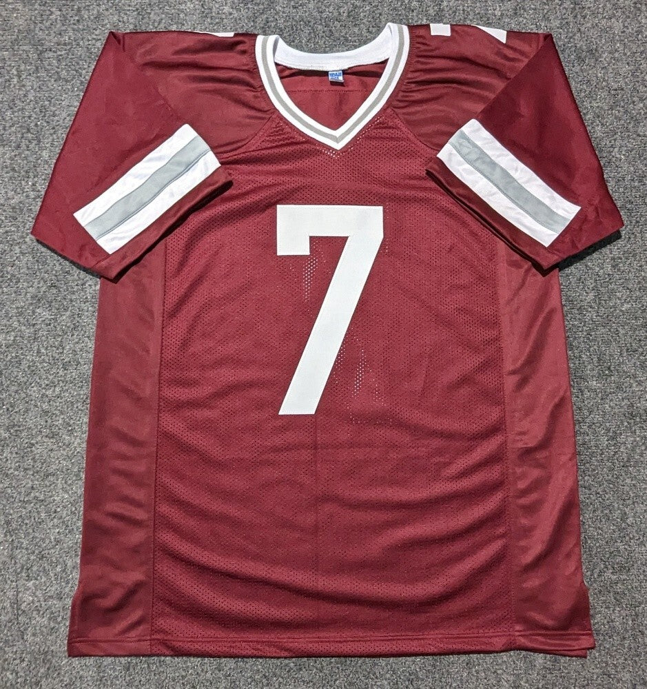 Mississippi State Bulldogs Jo'quavious Marks Autographed Signed Jersey Jsa Coa