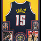 Framed Denver Nuggets Signed Autographed Nikola Jokic Jersey Beckett Holo