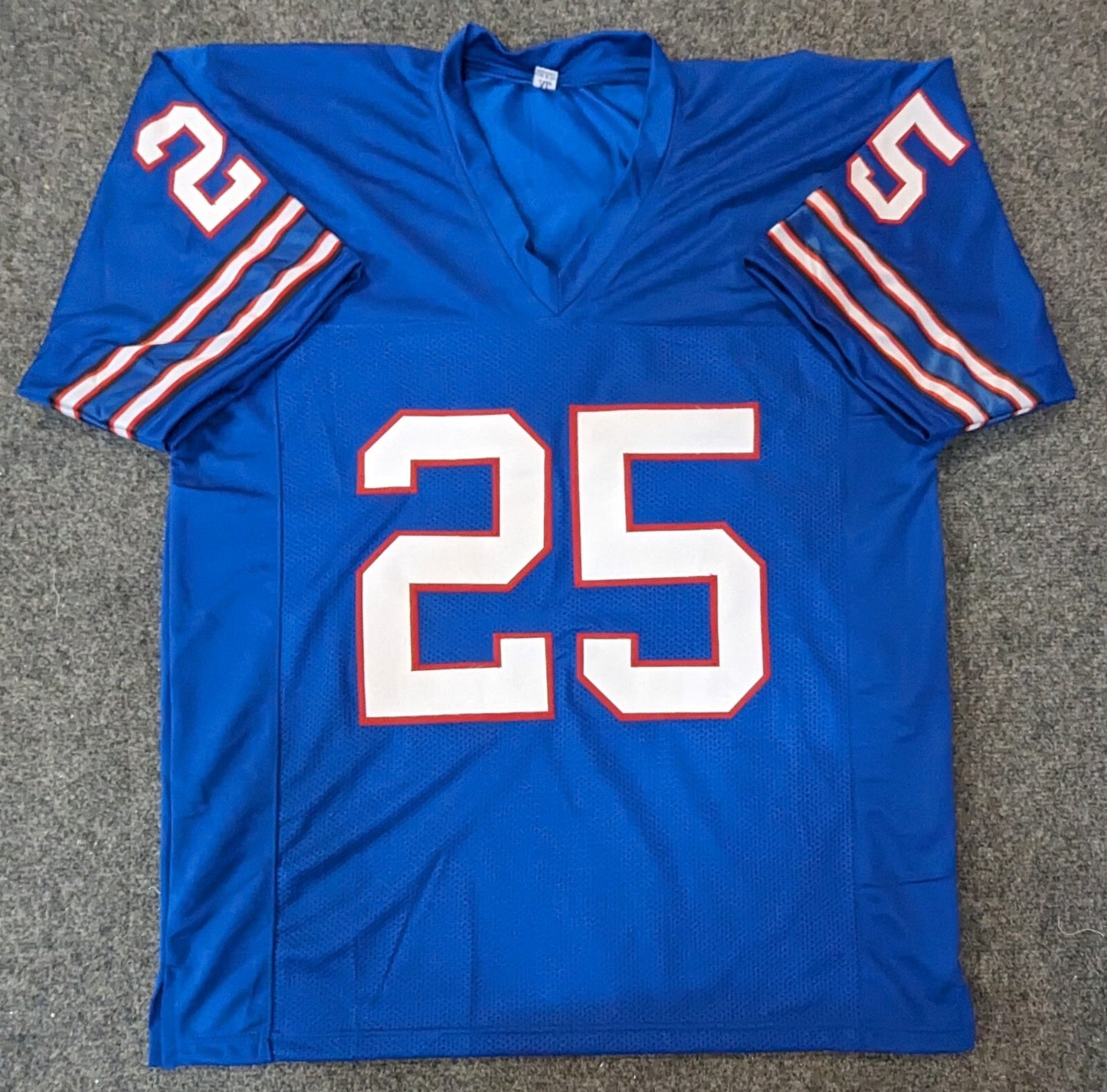 Buffalo Bills Haven Moses Autographed Signed Jersey Jsa Coa