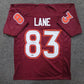 Virginia Tech Hokies Jaylin Lane Signed Autographed Football Jersey Bas Holo