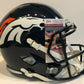 Daesean Hamilton Signed Denver Broncos Full Size Replica Speed Helmet Jsa Coa