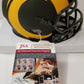 Los Angeles Rams Aaron Donald Autographed Eclipse Mini Helmet Jsa Coa