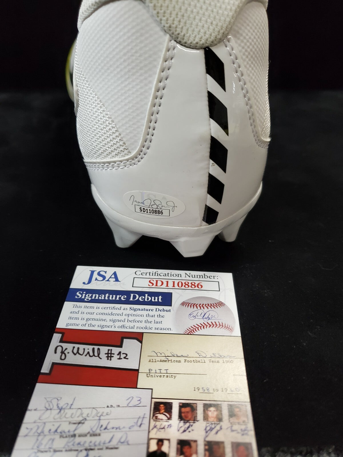Green Bay Packers Amari Rodgers Autographed Signed Cleat Jsa Coa