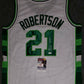 Milwaukee Bucks Alvin Robertson Autographed Signed Jersey Jsa Coa