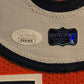 Framed Denver Broncos Terrell Davis Autographed Signed Jersey Jsa Coa