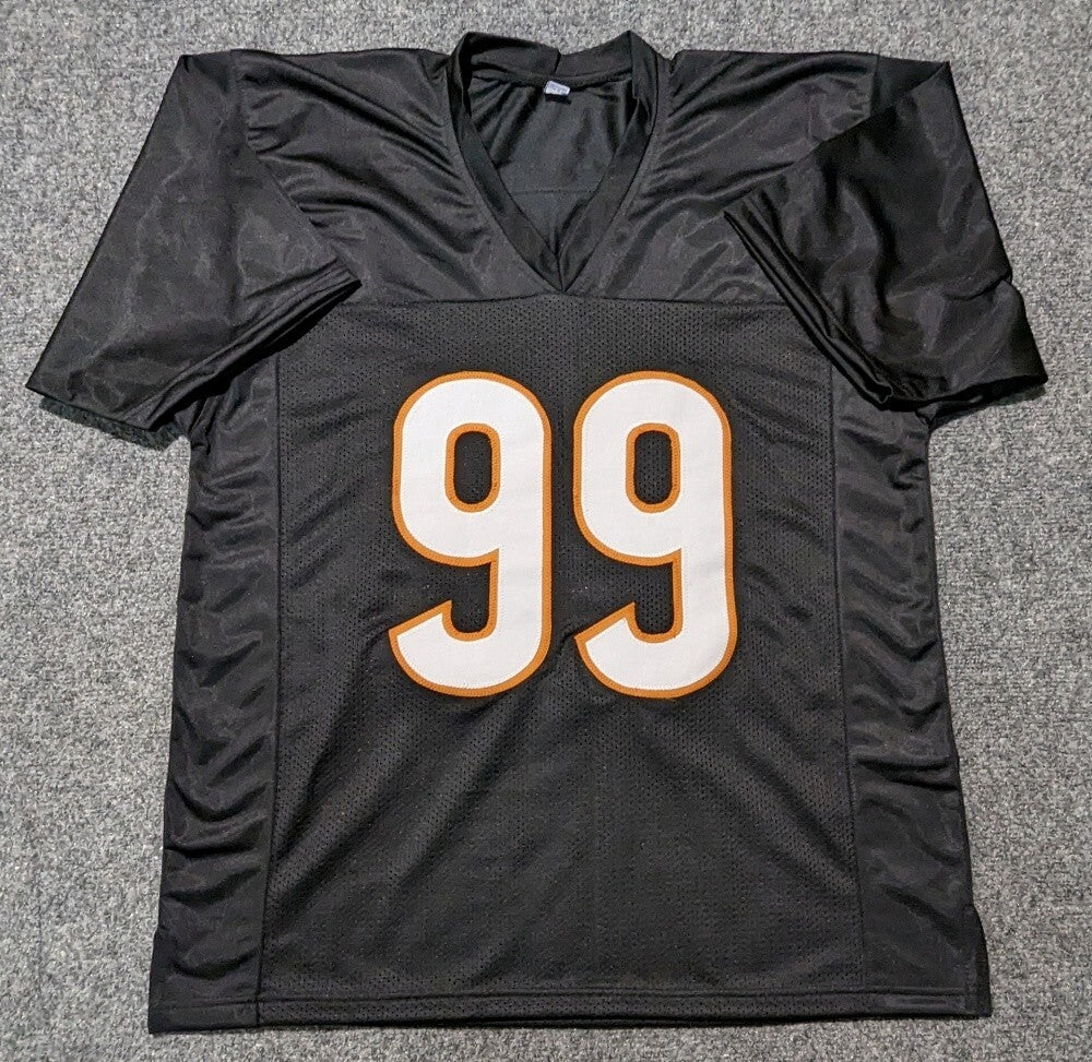 Cincinnati Bengals Myles Murphy Autographed Signed Jersey Jsa Coa