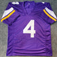 Dalvin Cook Minnesota Vikings Autographed Signed Jersey Beckett Holo