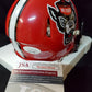 Nyheim Hines Autographed Signed Nc State Speed Mini Helmet Jsa Coa