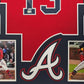 Framed Atlanta Braves Ronald Acuna Jr Signed "El Abusador" Jersey Beckett Holo