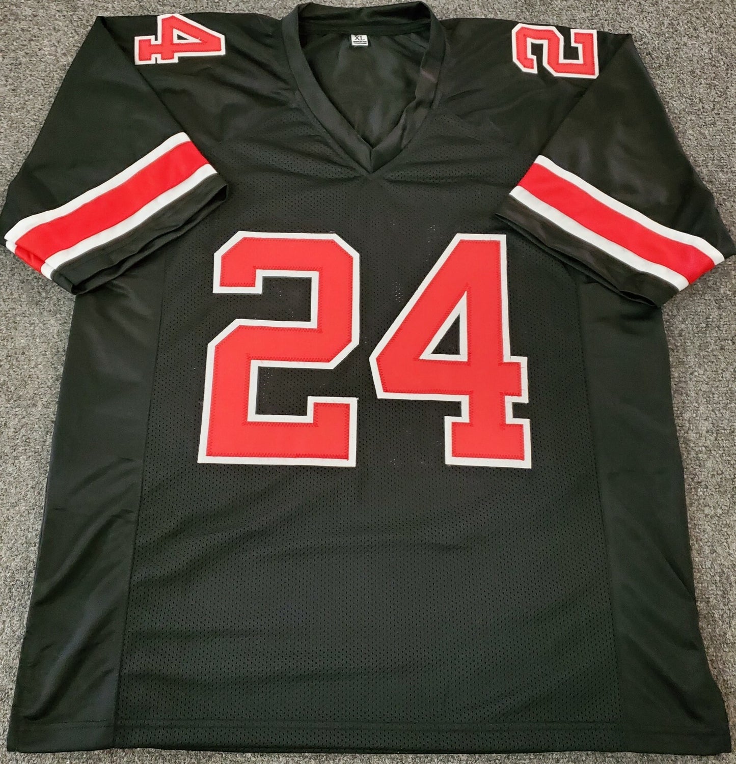Ohio State Buckeyes Shaun Wade Autographed Signed Jersey Jsa Signature Debut Coa