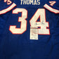Buffalo Bills Thurman Thomas Autographed Signed Jersey Jsa  Coa