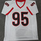 Georgia Bulldogs Devonte Wyatt Autographed Signed Jersey Jsa  Coa
