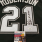 San Antonio Spurs Alvin Robertson Autographed Signed Jersey Jsa Coa