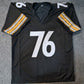 Pittsburgh Steelers Troy Fautanu Autographed Signed Jersey Jsa Coa