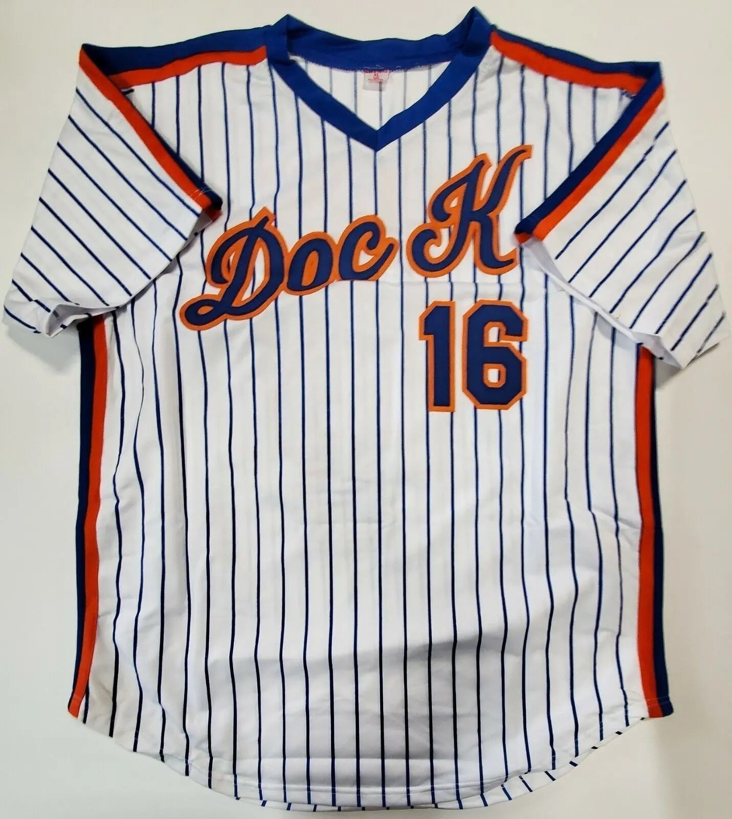 N.Y. Mets Dwight Gooden Autographed Signed Doc K Jersey Jsa  Coa