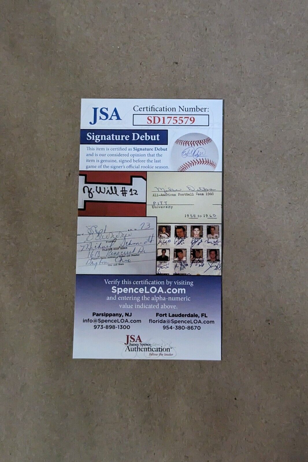 MVP Authentics Framed Georgia Bulldogs Nolan Smith Jr Autographed Signed Jersey Jsa Coa 449.10 sports jersey framing , jersey framing