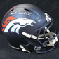 Denver Broncos Pat Surtain Ii Signed Insc Replica Full Size Helmet Beckett