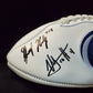 Psu Logo Ball Marcus Allen Grant Haley Daesean Hamilton Nick Scott Signed Jsa