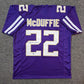 Washington Huskies Trent Mcduffie Autographed Signed Jersey Beckett Holo