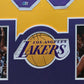 Framed Los Angeles Lakers Fletch Chevy Chase Signed Jersey Beckett Coa