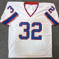 Buffalo Bills Oj Simpson Autographed Signed Jersey Jsa Coa