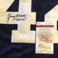 Penn State Lenny Moore Autographed Signed Insc Throwback Jersey Jsa Coa