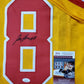 MVP Authentics Kansas City Chiefs L'jarius Sneed Autographed Signed Jersey Jsa Coa 135 sports jersey framing , jersey framing