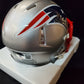 Damien Harris Signed New England Patriots Speed Mini Helmet Beckett Holo