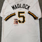 Pittsburgh Pirates Bill Madlock Autographed Signed Jersey Jsa Coa