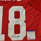 Oklahoma Sooners Jason White Autographed Signed Inscribed Jersey Psa Coa