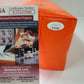 Washington Football Brian Mitchell Autographed Inscribed End Zone Pylon Jsa Coa
