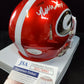 Georgia Bulldogs Nolan Smith Jr Autographed Signed Flash Mini Helmet Jsa Coa