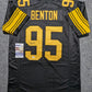 Pittsburgh Steelers Keeanu Benton Autographed Signed Color Rush Jersey Jsa Coa