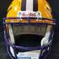 Lsu Tigers Walker Howard & Will Campbell 2X Signed Full Size Replica Helmet Jsa