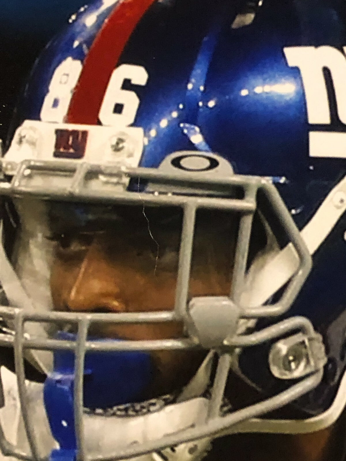 Darius Slayton Framed Signed N.Y. Giants 16X20 Photo Jsa Coa
