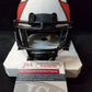 Tampa Bay Bucs Dexter Jackson Autographed Inscribed Lunar Mini Helmet Jsa Coa