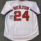 St Louis Cardinals Style Whitey Herzog Autographed Signed Custom Jersey Jsa Coa