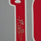 Framed Philadelphia Phillies Darren Daulton Autographed Signed Jersey Jsa Coa